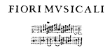 Fiori Musicali